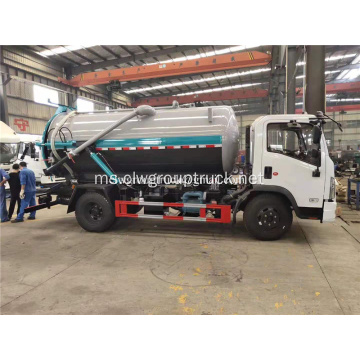 Gabungan Vakum Tangki Suction Tanker Truck